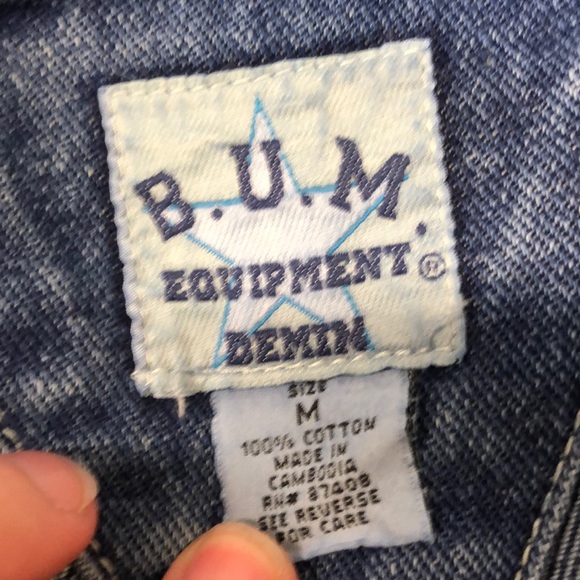 B.U.M. Equipment Denim Jean Jacket - Picture 7 of 8